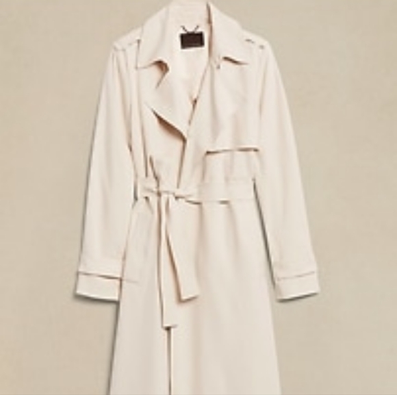Gorgeous Soft Trench Coat - Picture 4 of 5